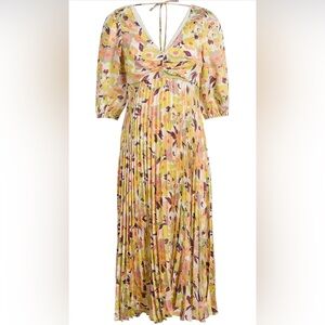 Likely Womens  Patricia Midi Dress, White size 8